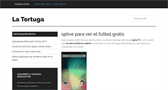 Desktop Screenshot of latortuga.cat